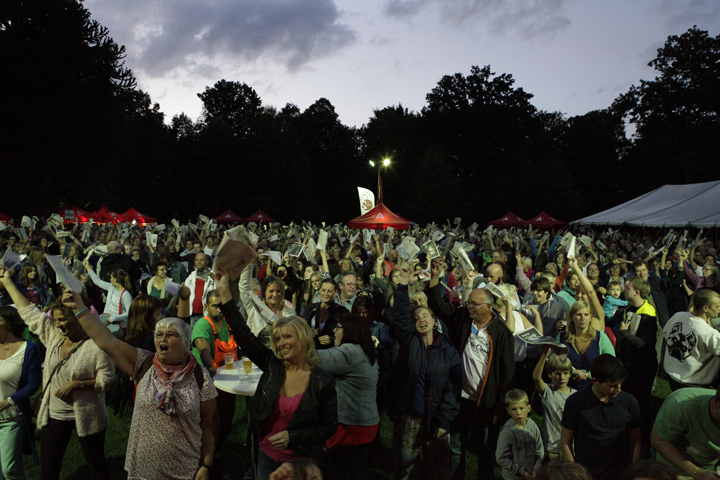 Vlaanderen Zingt Ekeren, picture 15, photographed by Frank Lambrechts - FrontView Magazine