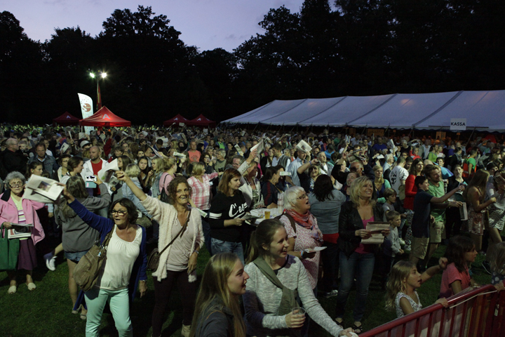 Vlaanderen Zingt Ekeren, picture 24, photographed by Frank Lambrechts - FrontView Magazine
