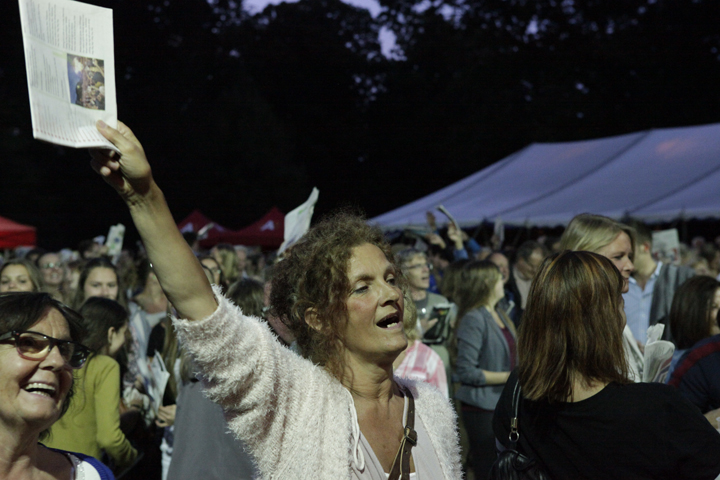 Vlaanderen Zingt Ekeren, picture 29, photographed by Frank Lambrechts - FrontView Magazine