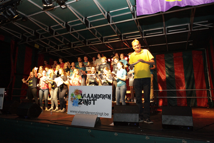 Vlaanderen Zingt Ekeren, picture 35, photographed by Frank Lambrechts - FrontView Magazine
