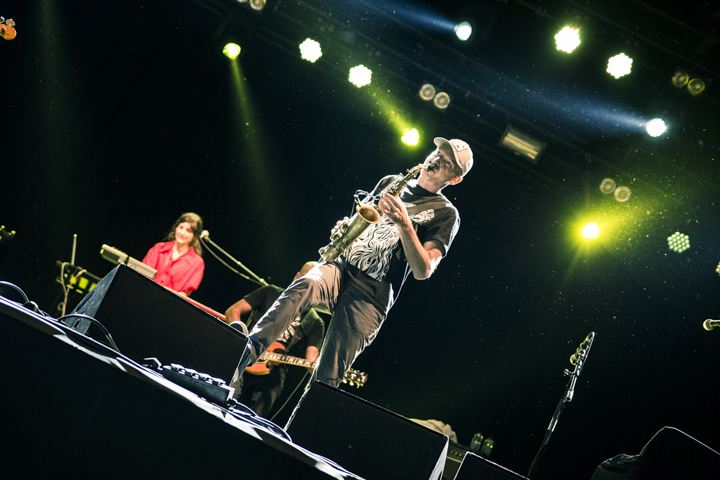 Balkan Beatbox @ Maanrock 2015, picture 3, photographed by Geert Pieters - FrontView Magazine
