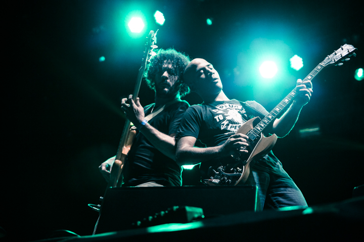 Balkan Beatbox @ Maanrock 2015, picture 4, photographed by Geert Pieters - FrontView Magazine