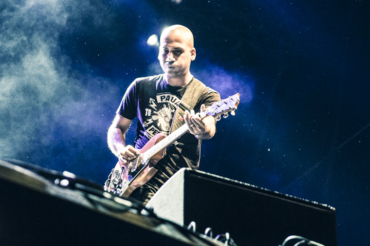 Balkan Beatbox @ Maanrock 2015, picture 6, photographed by Geert Pieters - FrontView Magazine