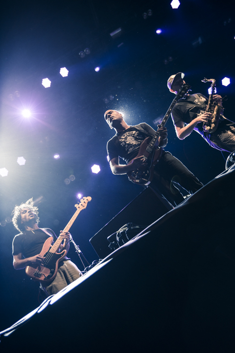 Balkan Beatbox @ Maanrock 2015, picture 8, photographed by Geert Pieters - FrontView Magazine