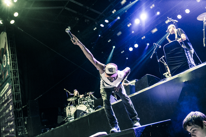Balkan Beatbox @ Maanrock 2015, picture 10, photographed by Geert Pieters - FrontView Magazine
