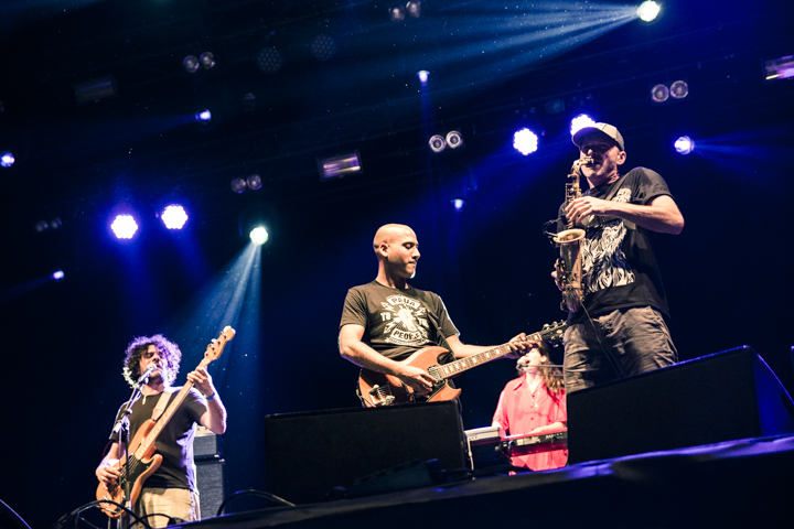 Balkan Beatbox @ Maanrock 2015, picture 11, photographed by Geert Pieters - FrontView Magazine