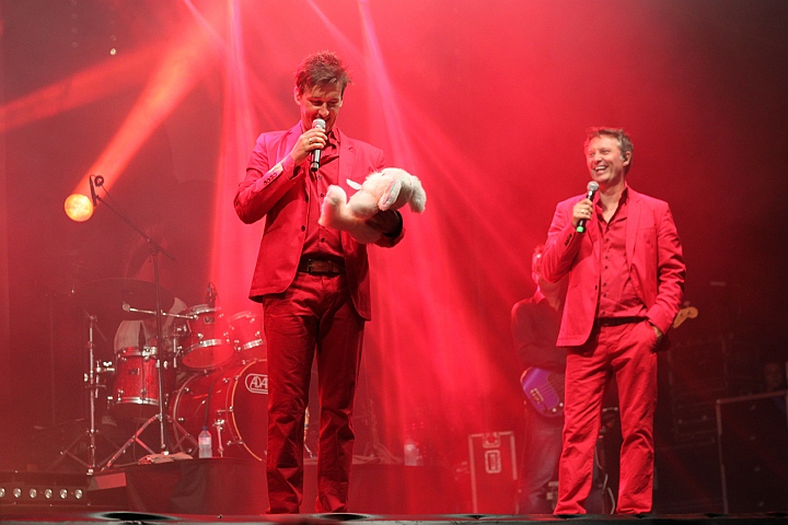 De Romeo's @ Dessel Swingt, picture 2, photographed by FrontView Magazine