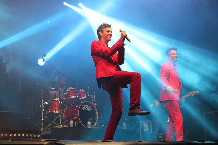 De Romeo's @ Dessel Swingt, picture 4, photographed by FrontView Magazine