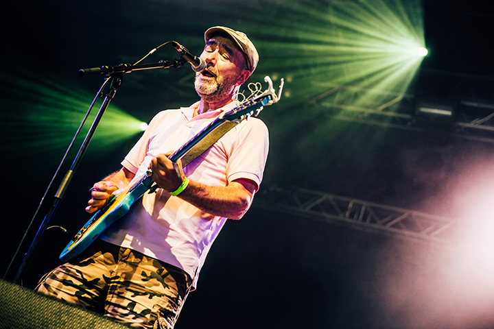 Fischer-Z @ Boerenrock 2015, foto 4, foto's door Elke Briers - FrontView Magazine