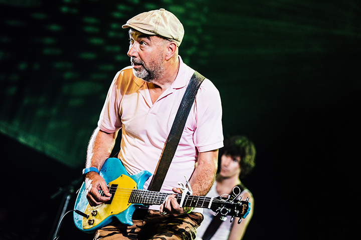 Fischer-Z @ Boerenrock 2015, foto 7, foto's door Elke Briers - FrontView Magazine