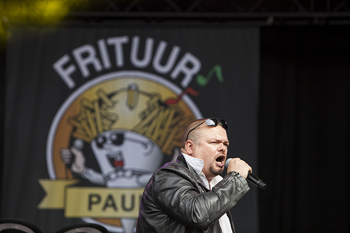 Frituur Paula @ Maanrock 2015, picture 1, photographed by Frank Lambrechts - FrontView Magazine