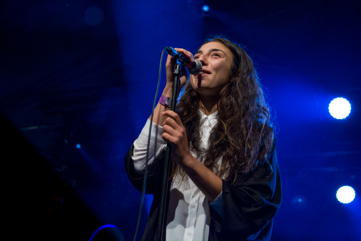 Intergalactic Lovers @ Openluchttheater Rivierenhof, picture 1, photographed by Erwin Evrard - FrontView Magazine