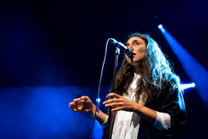 Intergalactic Lovers @ Openluchttheater Rivierenhof, picture 2, photographed by Erwin Evrard - FrontView Magazine