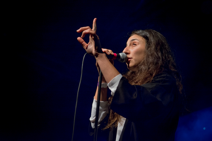 Intergalactic Lovers @ Openluchttheater Rivierenhof, picture 3, photographed by Erwin Evrard - FrontView Magazine