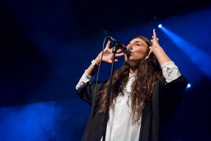 Intergalactic Lovers @ Openluchttheater Rivierenhof, picture 4, photographed by Erwin Evrard - FrontView Magazine