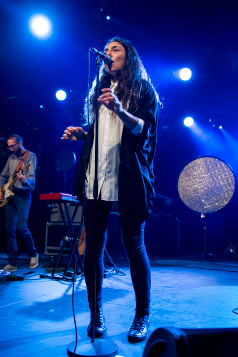 Intergalactic Lovers @ Openluchttheater Rivierenhof, picture 6, photographed by Erwin Evrard - FrontView Magazine