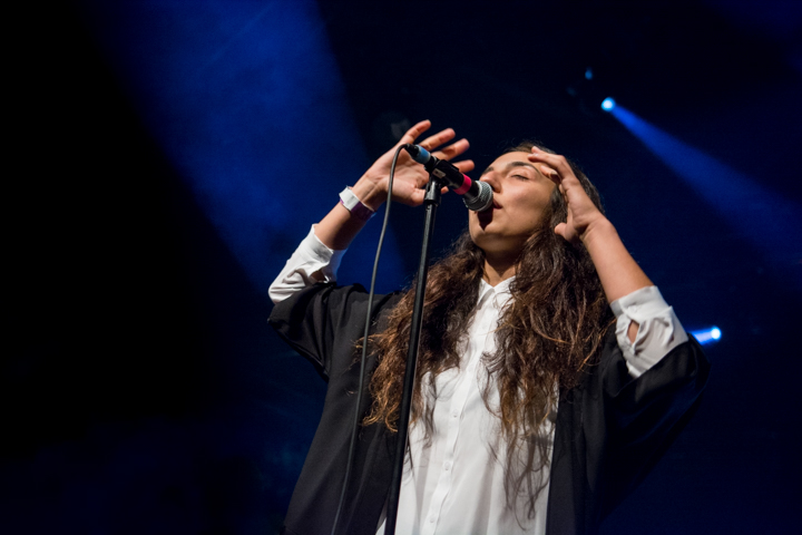Intergalactic Lovers @ Openluchttheater Rivierenhof, picture 7, photographed by Erwin Evrard - FrontView Magazine