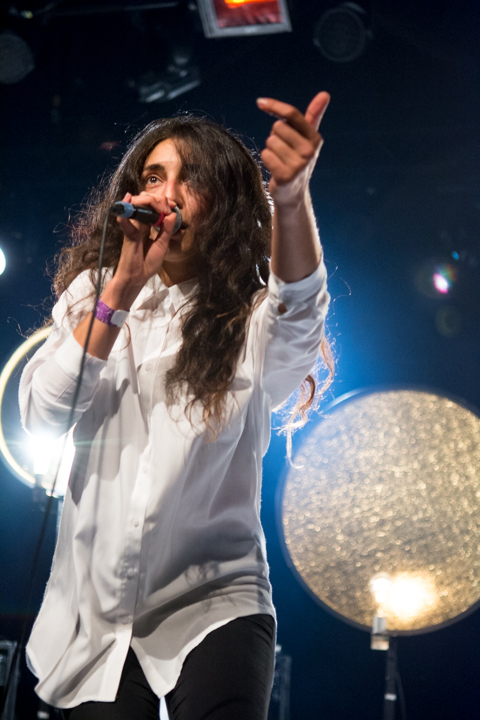 Intergalactic Lovers @ Openluchttheater Rivierenhof, picture 10, photographed by Erwin Evrard - FrontView Magazine