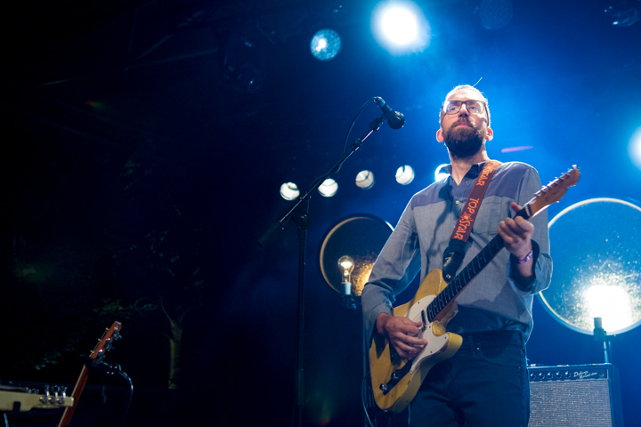 Intergalactic Lovers @ Openluchttheater Rivierenhof, picture 11, photographed by Erwin Evrard - FrontView Magazine