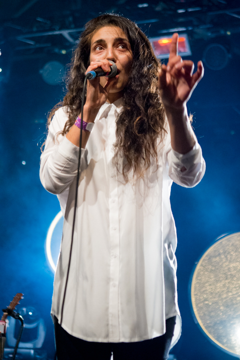 Intergalactic Lovers @ Openluchttheater Rivierenhof, picture 12, photographed by Erwin Evrard - FrontView Magazine