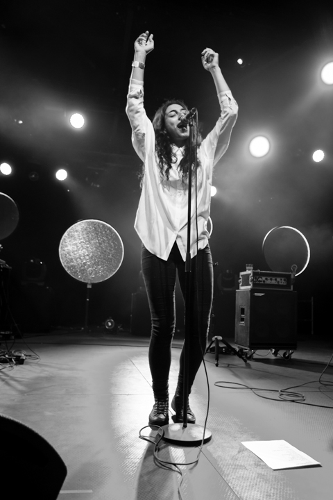 Intergalactic Lovers @ Openluchttheater Rivierenhof, picture 15, photographed by Erwin Evrard - FrontView Magazine