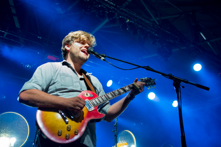 Intergalactic Lovers @ Openluchttheater Rivierenhof, picture 16, photographed by Erwin Evrard - FrontView Magazine