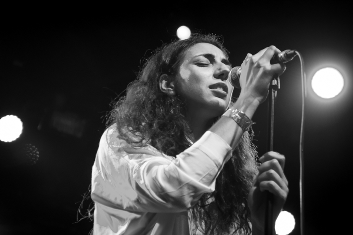 Intergalactic Lovers @ Openluchttheater Rivierenhof, picture 17, photographed by Erwin Evrard - FrontView Magazine