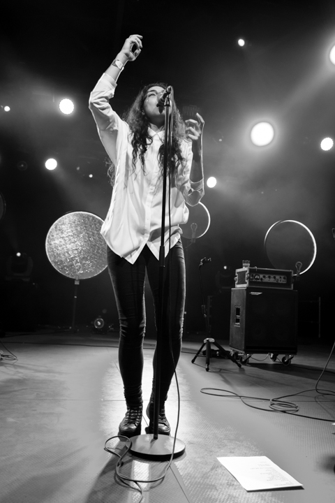 Intergalactic Lovers @ Openluchttheater Rivierenhof, picture 19, photographed by Erwin Evrard - FrontView Magazine