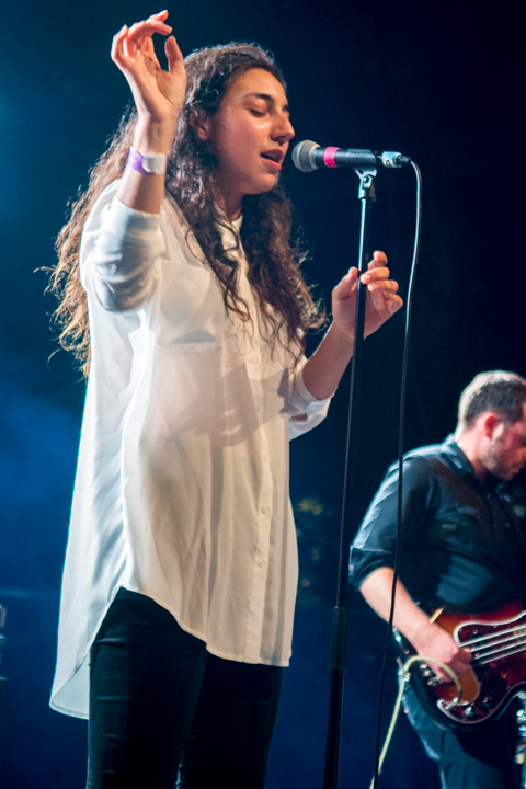 Intergalactic Lovers @ Openluchttheater Rivierenhof, picture 20, photographed by Erwin Evrard - FrontView Magazine