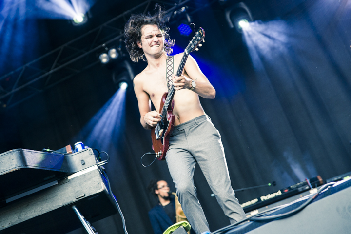 Jett Rebel @ Maanrock 2015, picture 1, photographed by Geert Pieters - FrontView Magazine