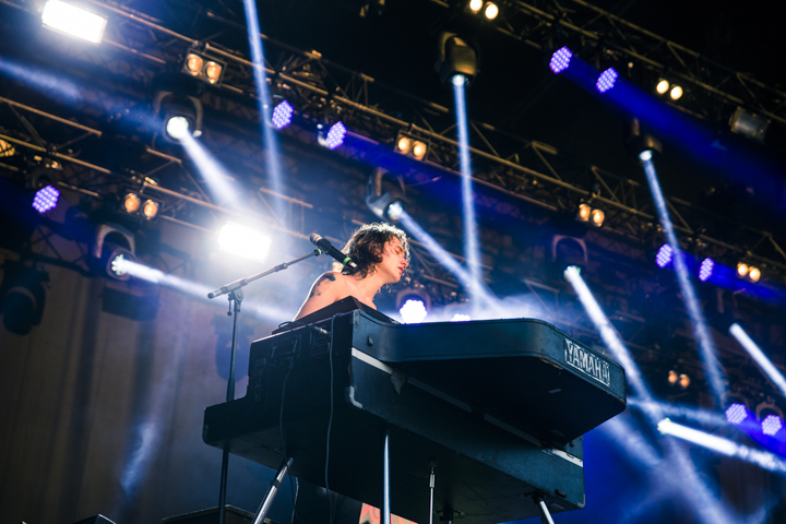 Jett Rebel @ Maanrock 2015, picture 8, photographed by Geert Pieters - FrontView Magazine
