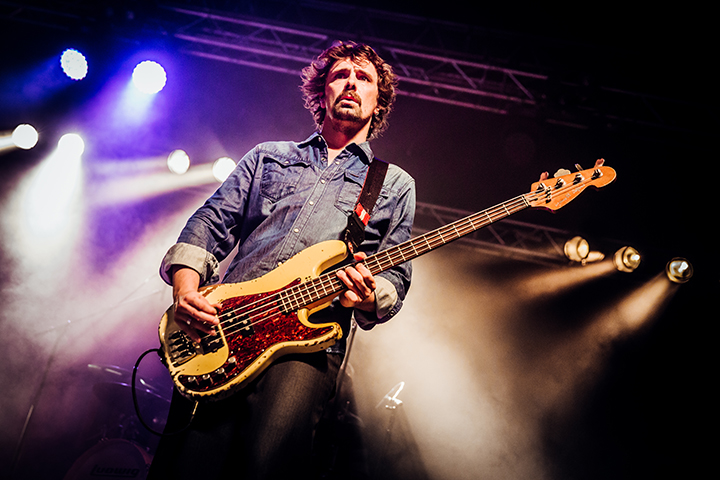 K's Choice @ Boerenrock 2015, foto 4, foto's door Elke Briers - FrontView Magazine