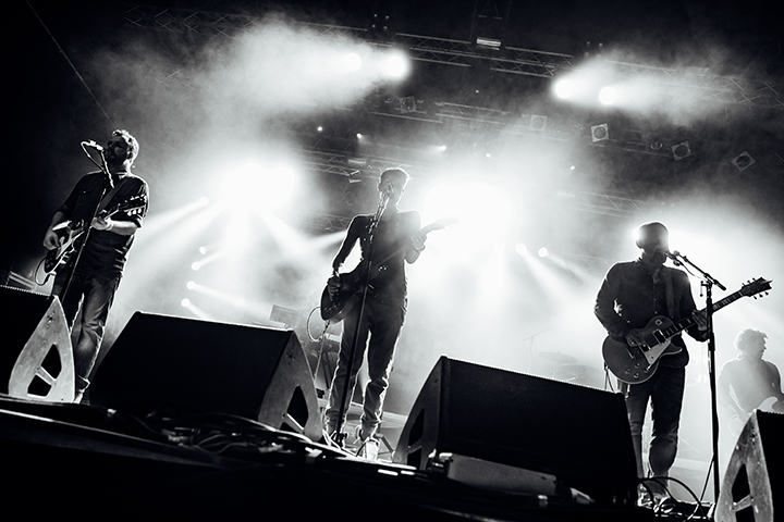 K's Choice @ Boerenrock 2015, foto 6, foto's door Elke Briers - FrontView Magazine