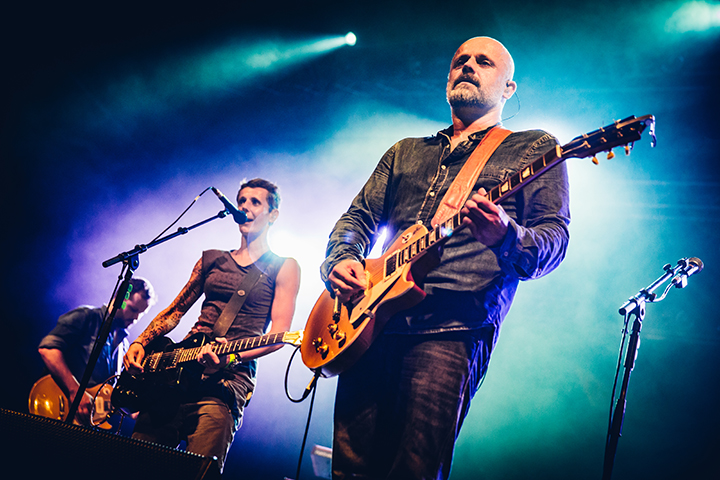 K's Choice @ Boerenrock 2015, foto 7, foto's door Elke Briers - FrontView Magazine