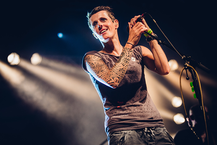K's Choice @ Boerenrock 2015, foto 14, foto's door Elke Briers - FrontView Magazine