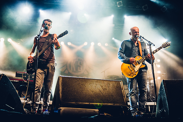 K's Choice @ Boerenrock 2015, foto 16, foto's door Elke Briers - FrontView Magazine