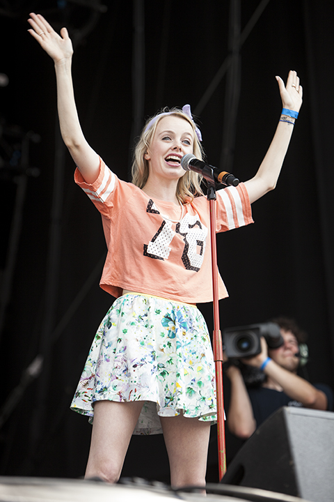 Ketnet Band @ Maanrock 2015, foto 2, foto's door Frank Lambrechts - FrontView Magazine