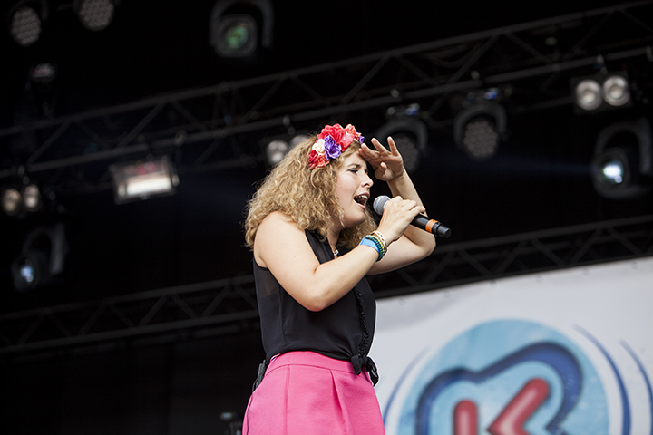 Ketnet Band @ Maanrock 2015, foto 4, foto's door Frank Lambrechts - FrontView Magazine