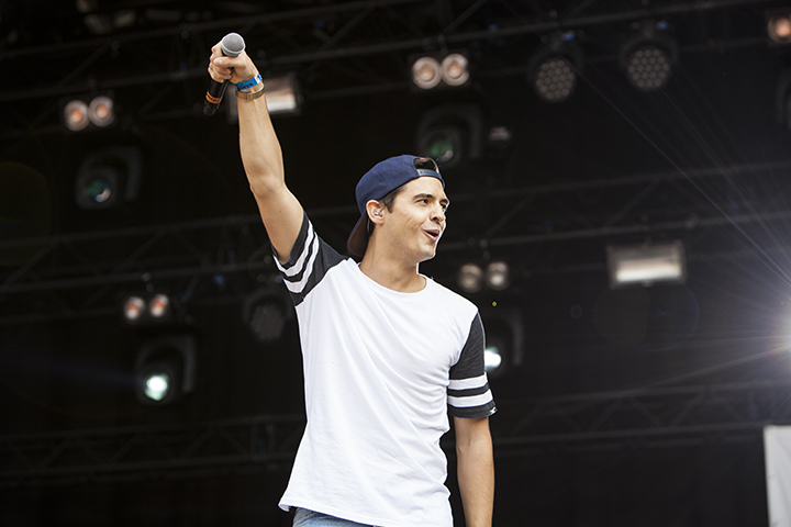 Ketnet Band @ Maanrock 2015, foto 5, foto's door Frank Lambrechts - FrontView Magazine