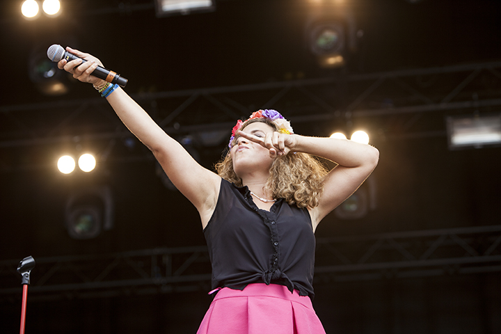 Ketnet Band @ Maanrock 2015, foto 8, foto's door Frank Lambrechts - FrontView Magazine