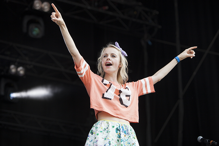 Ketnet Band @ Maanrock 2015, foto 9, foto's door Frank Lambrechts - FrontView Magazine