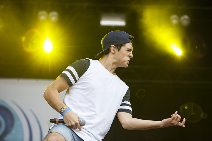 Ketnet Band @ Maanrock 2015, foto 10, foto's door Frank Lambrechts - FrontView Magazine