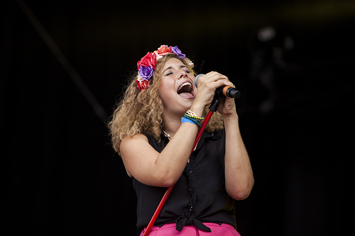 Ketnet Band @ Maanrock 2015, foto 11, foto's door Frank Lambrechts - FrontView Magazine