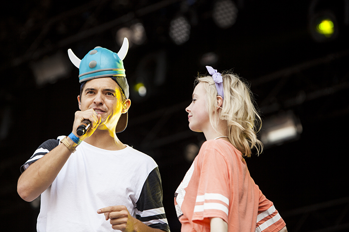 Ketnet Band @ Maanrock 2015, foto 12, foto's door Frank Lambrechts - FrontView Magazine