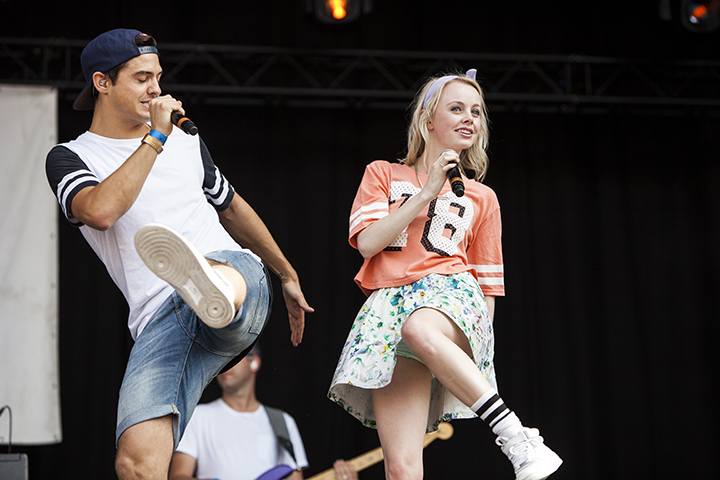 Ketnet Band @ Maanrock 2015, foto 13, foto's door Frank Lambrechts - FrontView Magazine