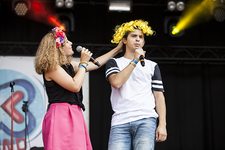 Ketnet Band @ Maanrock 2015, foto 14, foto's door Frank Lambrechts - FrontView Magazine