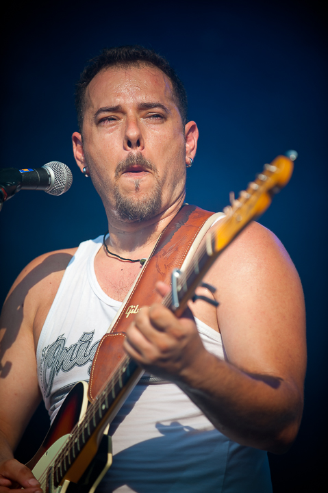 Lata Gouveia @ Marktrock Poperinge, picture 5, photographed by Devid Camerlynck - FrontView Magazine