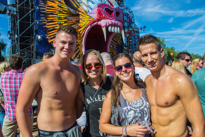 Mysteryland 2015 @ Haarlemmermeer, picture 3, photographed by Tom Van Tongerloo - FrontView Magazine