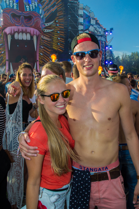 Mysteryland 2015 @ Haarlemmermeer, picture 103, photographed by Tom Van Tongerloo - FrontView Magazine