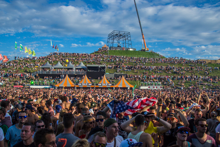 Mysteryland 2015 @ Haarlemmermeer, picture 107, photographed by Tom Van Tongerloo - FrontView Magazine